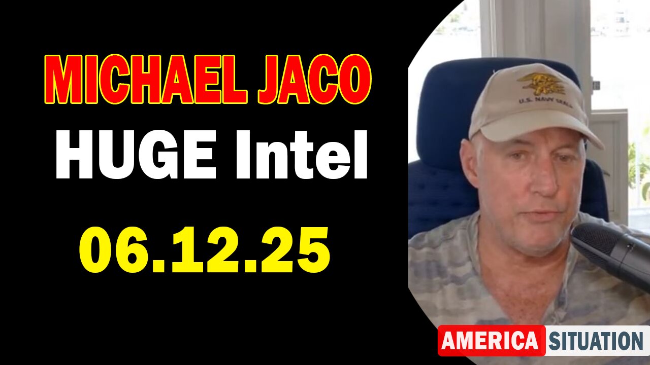 Michael Jaco HUGE Intel 06.12.25: "Important Update By Michael Jaco & Raphael Conquista"