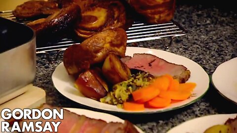 Recipe - How To Make the Perfect Roast Beef Dinner | Gordon Ramsay