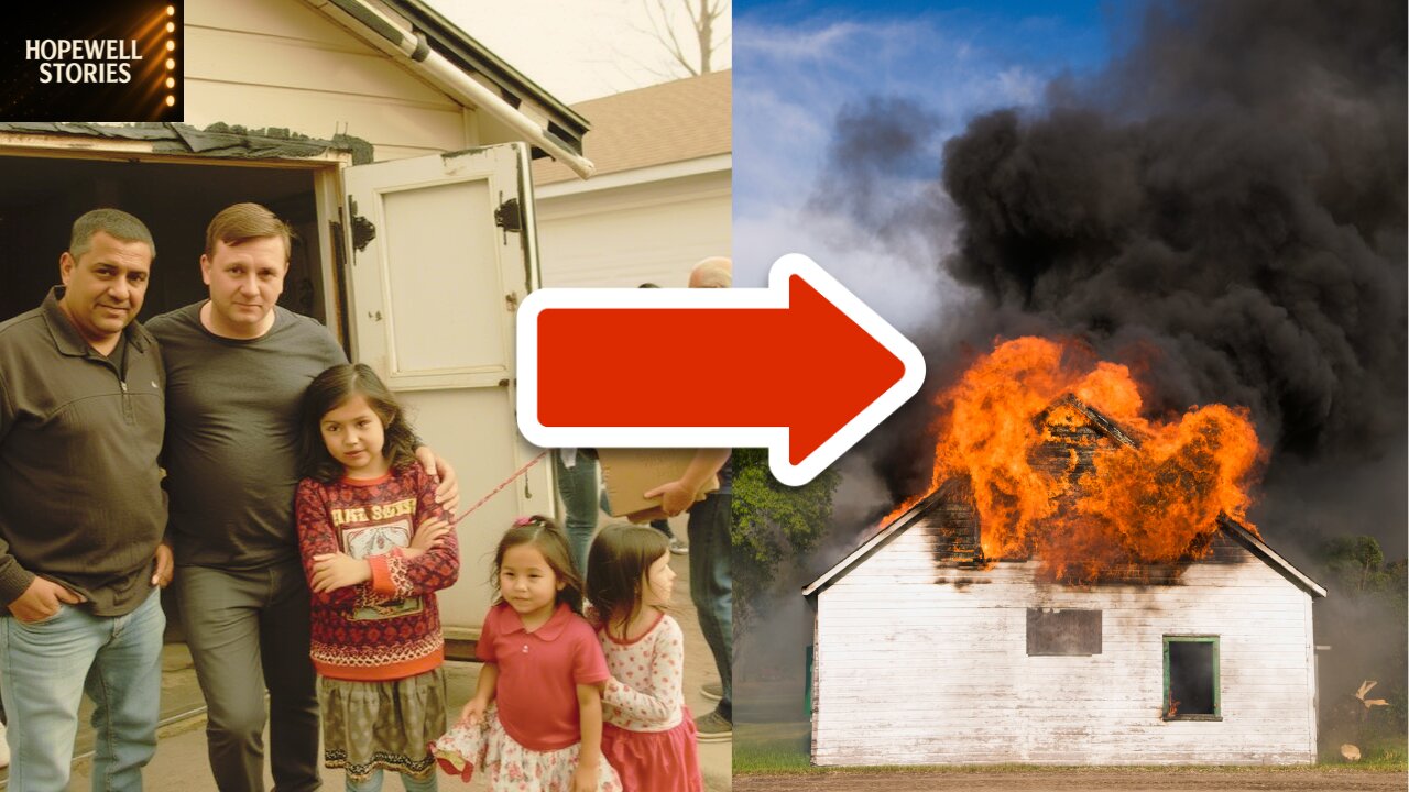 They Lost Everything in a Fire—Then the Community Did Something Unbelievable