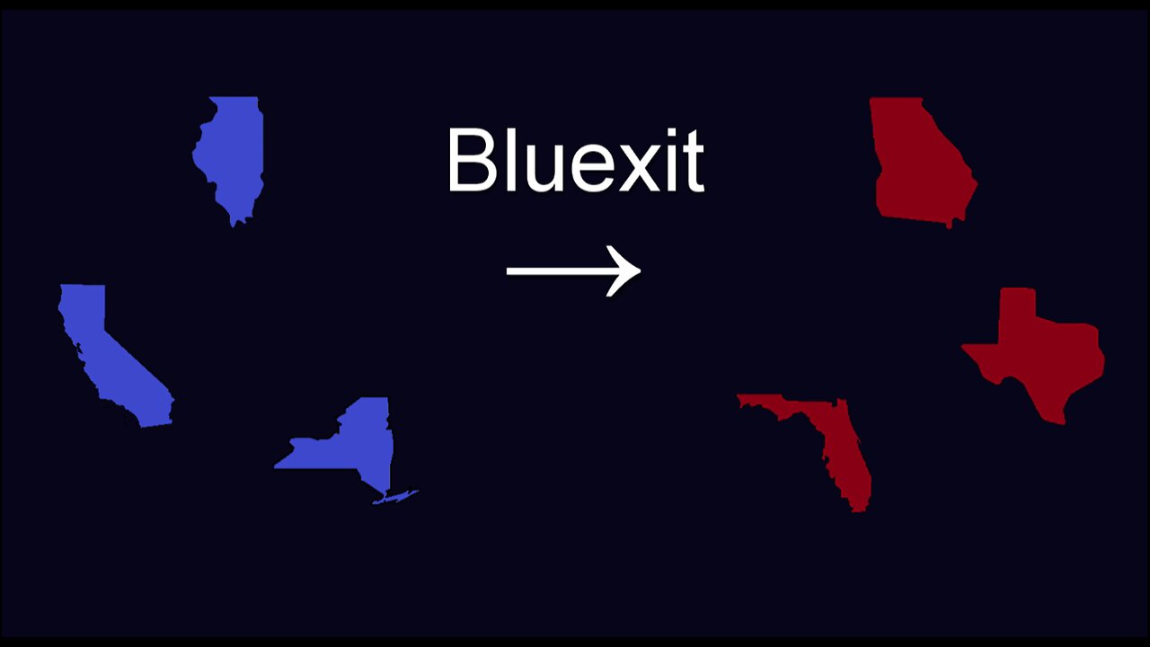 Does Blue State Emigration Hurt Red States?