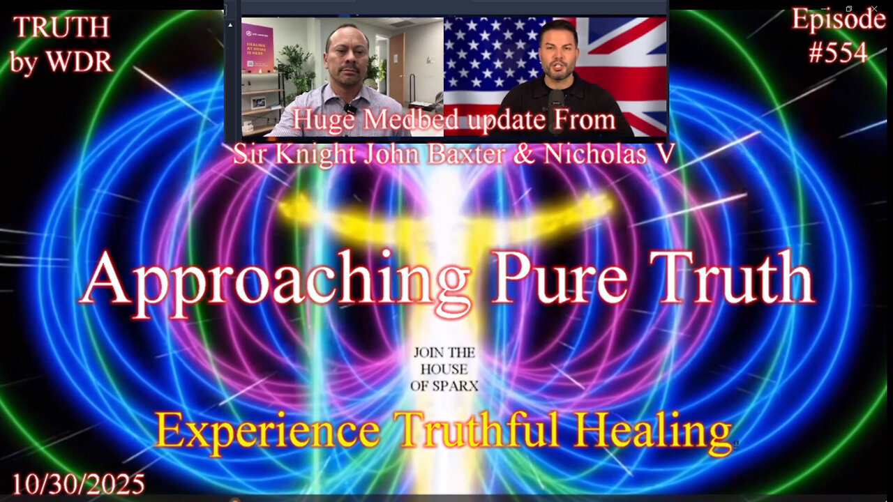 Approaching Pure Truth - TRUTH by WDR - Ep. 554 - Live and replay