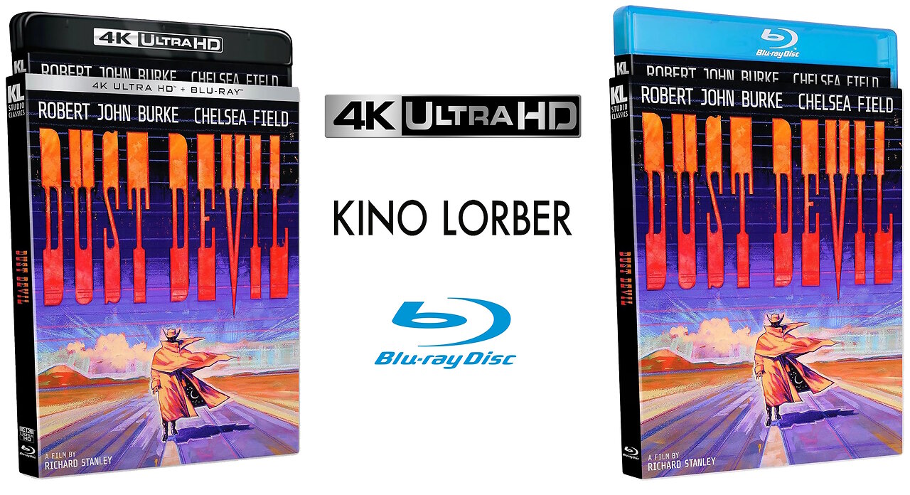 Dust Devil [KL Classics 4K UHD & Blu-ray Editions] From Richard Stanley