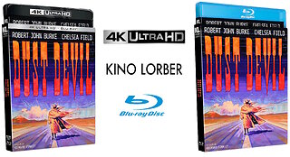 Dust Devil [KL Classics 4K UHD & Blu-ray Editions] From Richard Stanley
