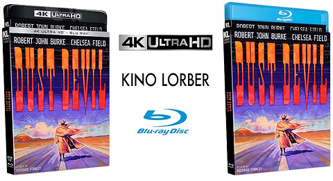 Dust Devil [KL Classics 4K UHD & Blu-ray Editions] From Richard Stanley