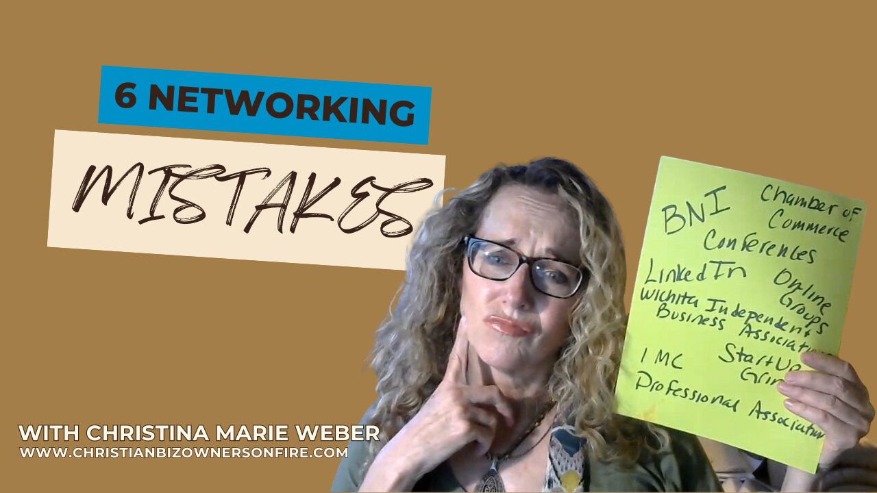 6 Networking Mistakes