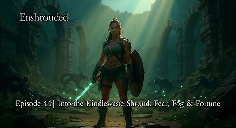 Enshrouded Ep. 44 | Into the Kindlewaste Shroud: Fear, Fog & Fortune