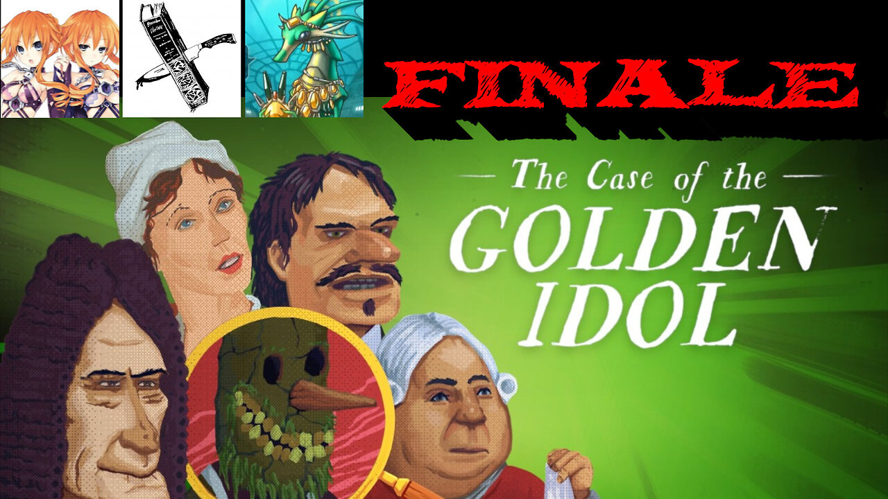 Let's Play Case of the Golden Idol [Finale] DLC 2.3 ft. Nweismuller