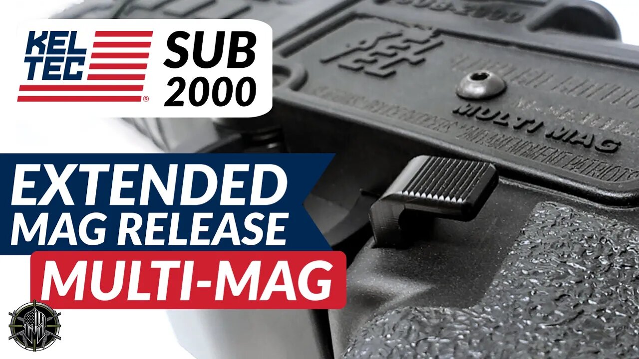 KEL-TEC SUB-2000 Multi Mag Extended Mag Release