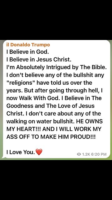 God and His Blueprint