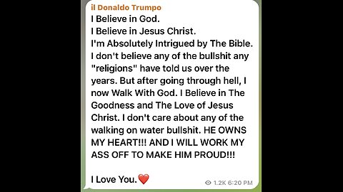God and His Blueprint