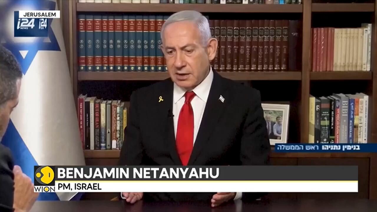 Israel-Gaza_War__Israeli_PM_Netanyahu_Says_Will__Allow__Gazans_To_Leave___World_News___WION