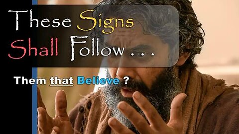 ЭРИК ВИЛСОН: Эти знамения будут сопровождать тех, которые веруют!