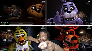 FNAF Bots To Become Friends | Reaction