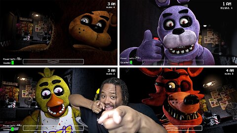 FNAF Bots To Become Friends | Reaction