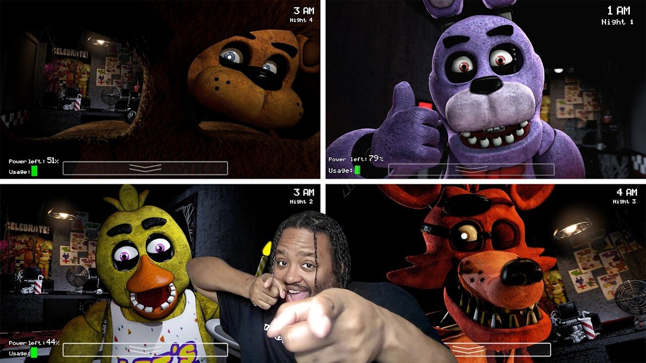 FNAF Bots To Become Friends | Reaction