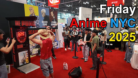 🗽Live Anime NYC Friday August 22 2025