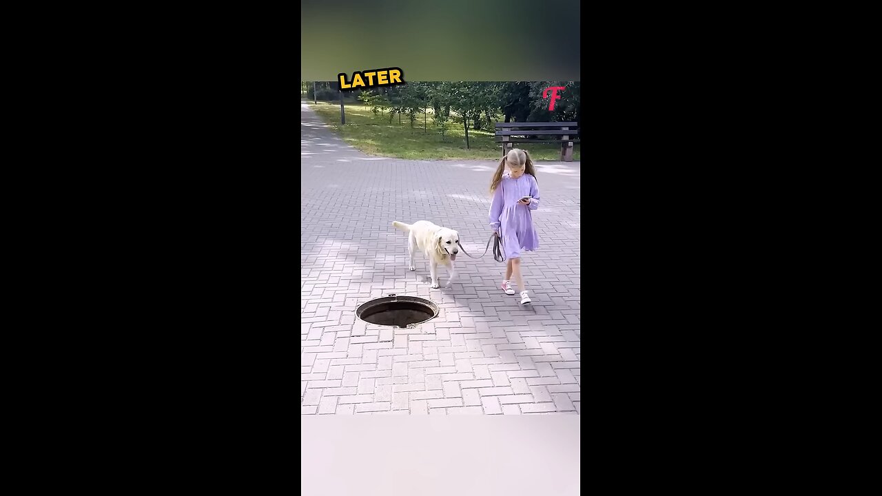 No one cared about the deep hole 😳