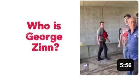 Who is George Zinn? ( See description )
