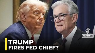 Trump repudiates draft letter to fire US Fed chair Powell