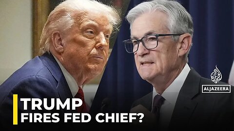 Trump repudiates draft letter to fire US Fed chair Powell