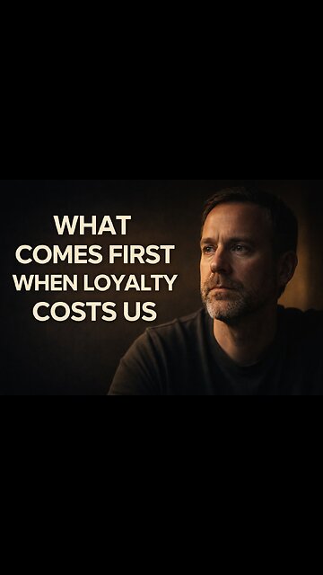 What comes first when loyalty costs us
