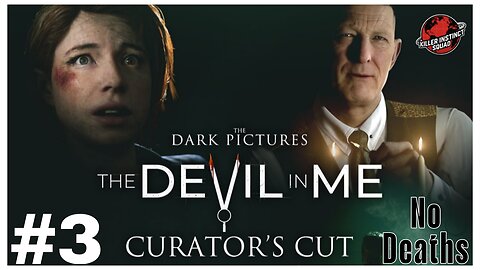 HELL | The Devil In Me CURATOR'S CUT | Part 3 | No Deaths | LETHAL DIFFICULTY