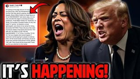 OMG, HOLY COW! TRUMP JUST REALLY DID IT WITH THIS ANNOUNCEMENT!! She's GETTING ARRESTED!