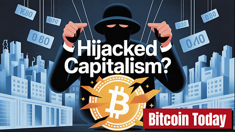 How They Hijacked Capitalism and Why Bitcoin is The Fix