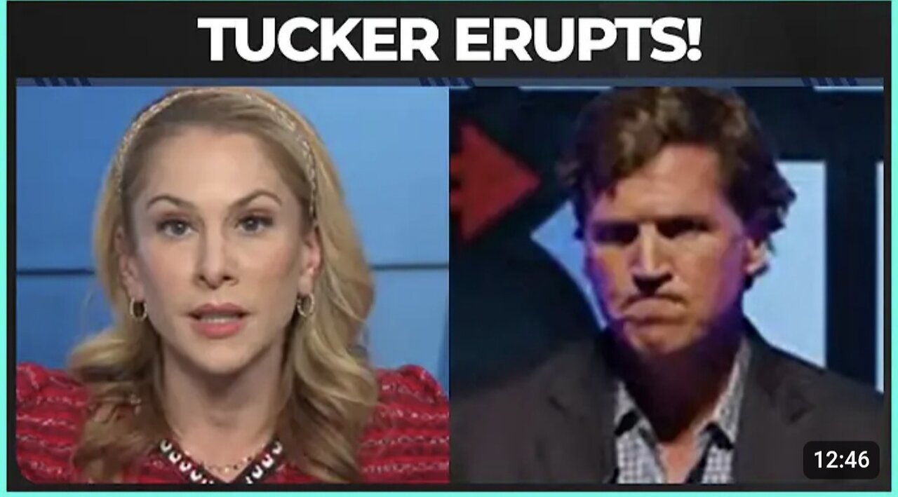 Tucker Carlson LOSES IT At Turning Point USA Event