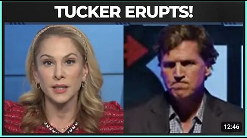 Tucker Carlson LOSES IT At Turning Point USA Event
