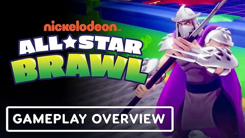 Nickelodeon All-Star Brawl - Official Shredder Gameplay Showcase