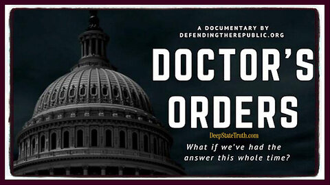 🎬 Documentary: 'Doctor's Orders' ⛨ How the Medical System Has Failed Us and Still Continue to Do So