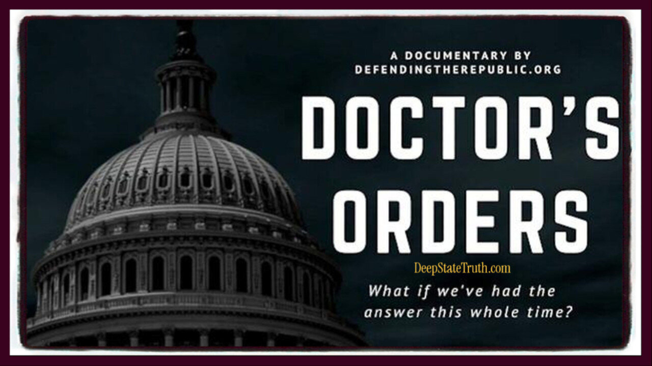 🎬 Documentary: 'Doctor's Orders' ⛨ How the Medical System Has Failed Us and Still Continue to Do So