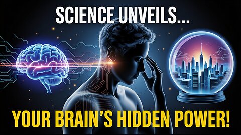 Your Brain can predict the future - Neuroscience just proved it!