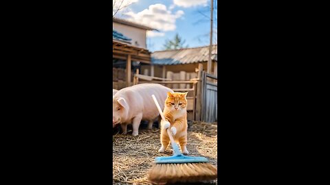 cat daily routine