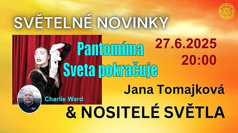 SVETELNÉ NOVINKY💫: Pantomíma Sveta pokračuje