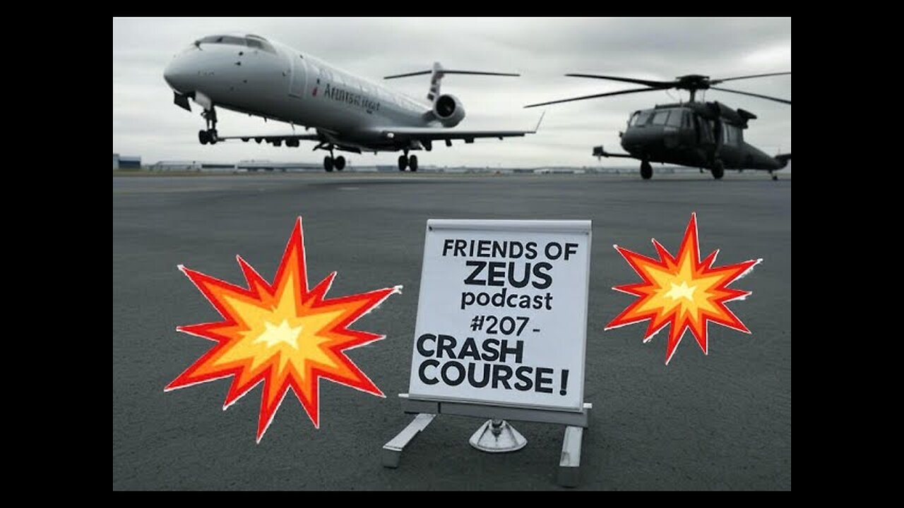 C R A S H C O U R S E ! - Friends of Zeus podcast #207