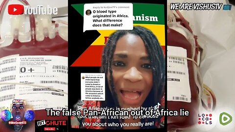 O+ Blood Type Originated In Africa. What Difference Does That Make? #VishusTv 📺