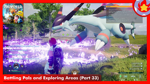 Battling Pals and Exploring Areas (Part 33) | Palworld
