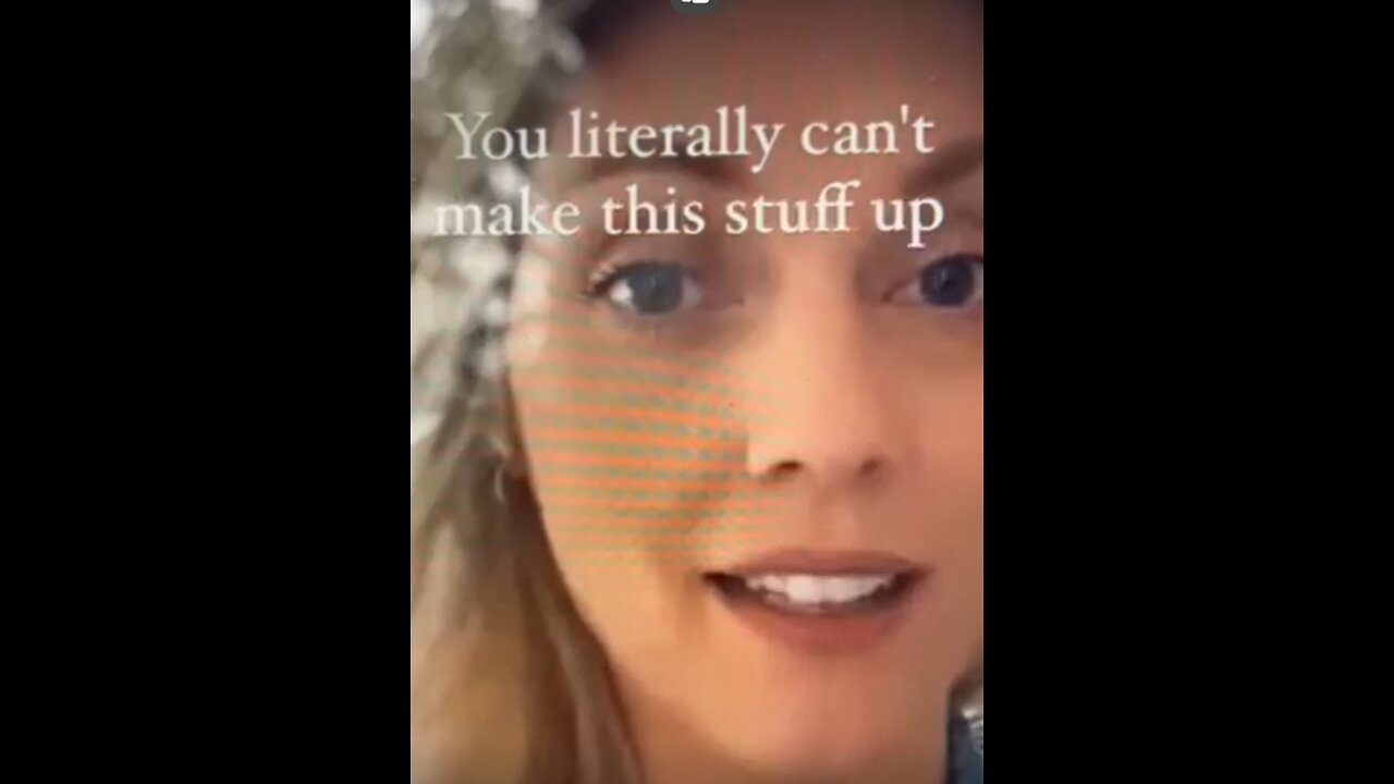 You Just Cannot Make This Up