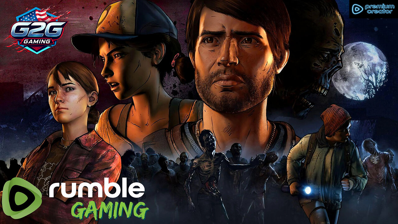 Lets See It Thru! Ep.1 TWD #RumbleGaming