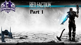 Wait there's Aliens? ( Red Faction Armageddon Hard Mode Playthrough)
