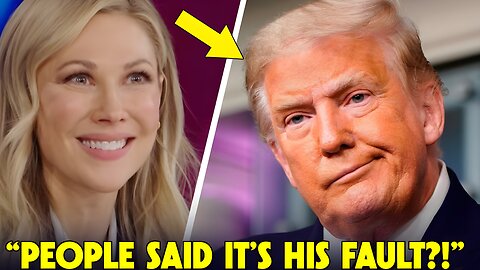 Trump Visits Flood Zone — Blamed LIVE for Texas Tragedy?!