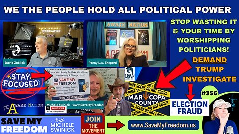 We The People Hold All Political Power!
