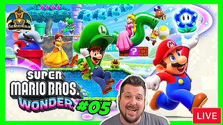 Super Mario Bros. Wonder #05 | 1st Time Playing | Nerd Realm Playthrough