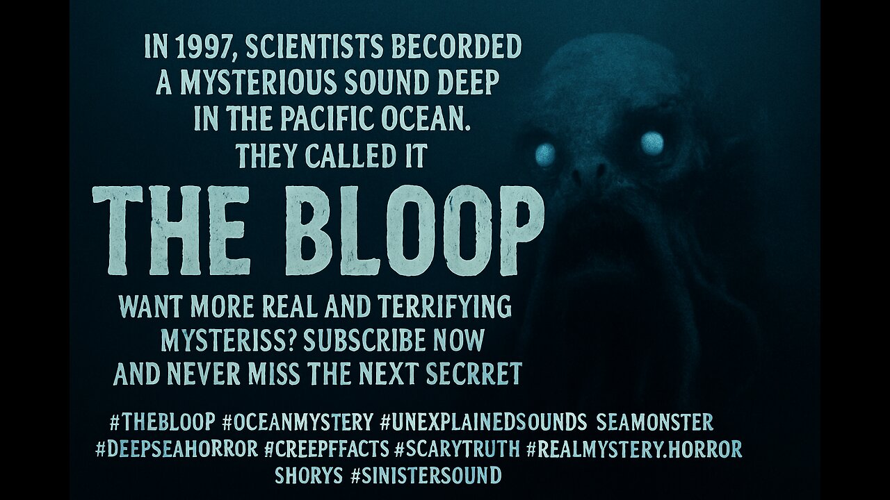 The Darkest Sound Ever Recorded – And No One Knows Where It Came From