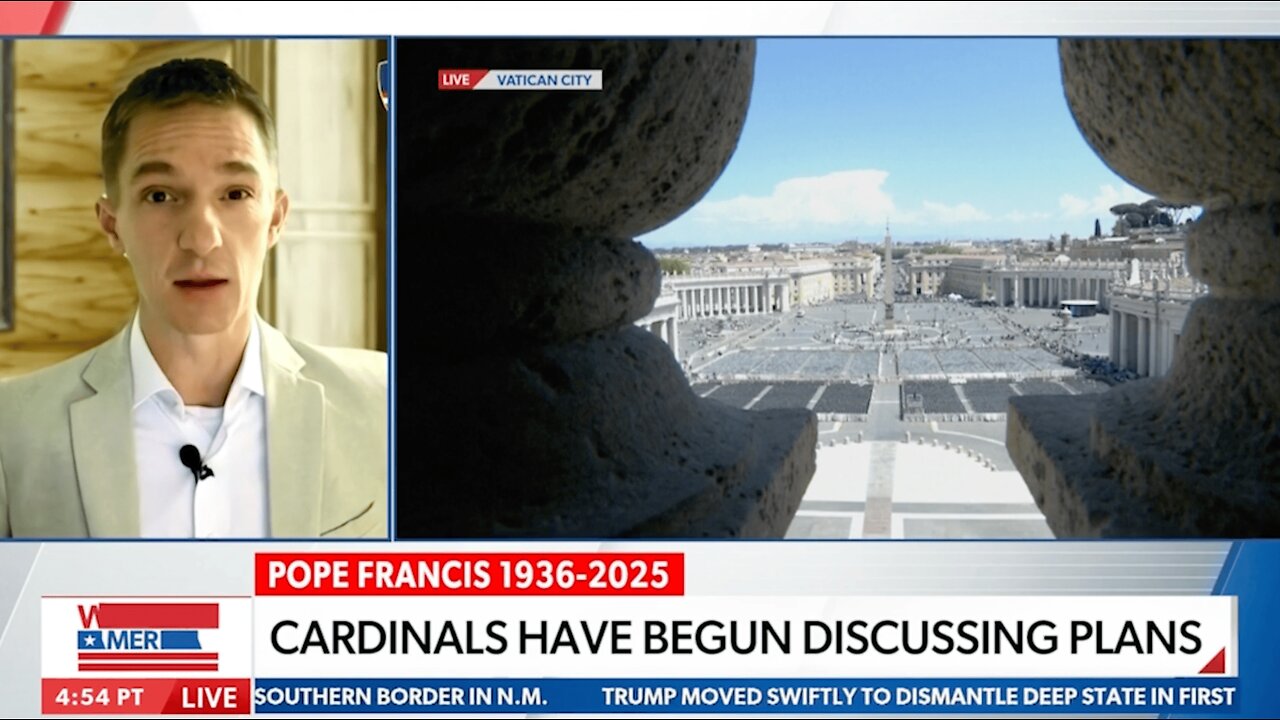 NEWSMAX: A Rushed Conclave? Where is the Catholic Church Heading?