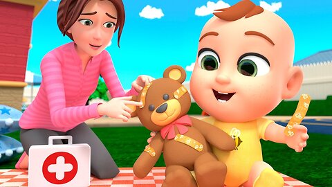 Ouchie Ouch! Boo Boo Song for Kids |Little Lala's Baby Songs & Nursery Rhymes
