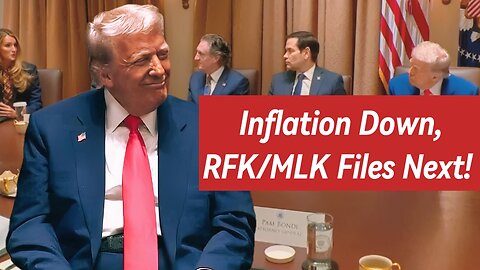 Pres Trump’s April 11, 2025 Cabinet Meeting: Fraud Crushed, Economy Soars!