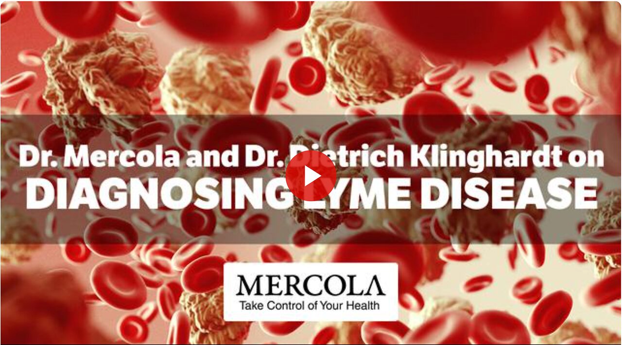 Diagnosing Lyme Disease - interview with Dr. Dietrich Klinghardt